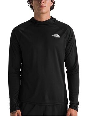 The North Face Black Long Sleeve Adventure Sun Hoodie XL